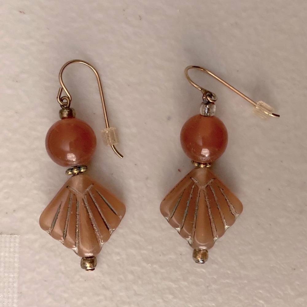 Stone earrings - Picture 3 of 3